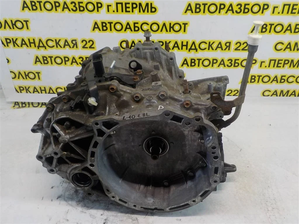 АКПП Mitsubishi Lancer X (2007—2010)