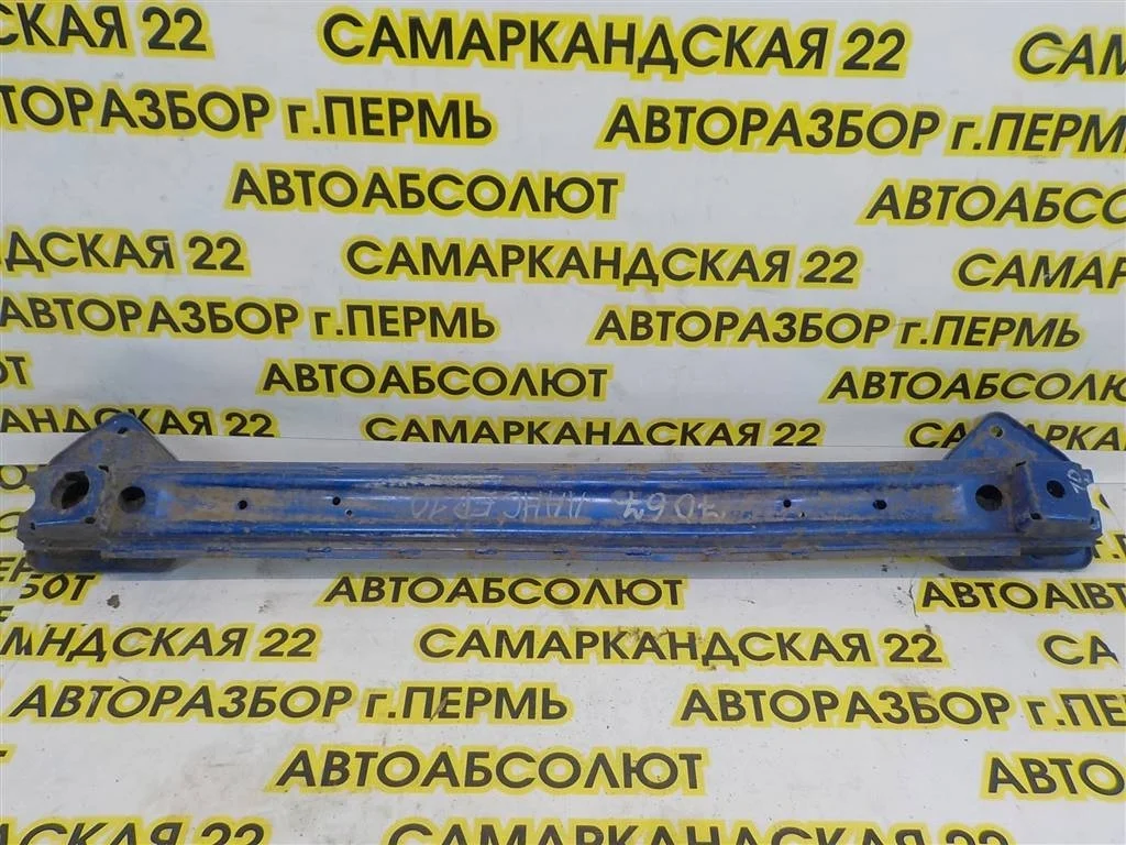 Усилитель заднего бампера Mitsubishi Lancer X (2007—2010)