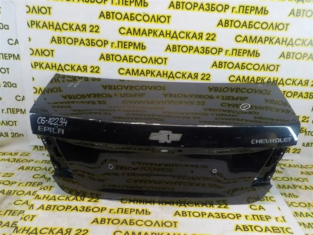 Крышка багажника Chevrolet Epica I (2006—2009)
