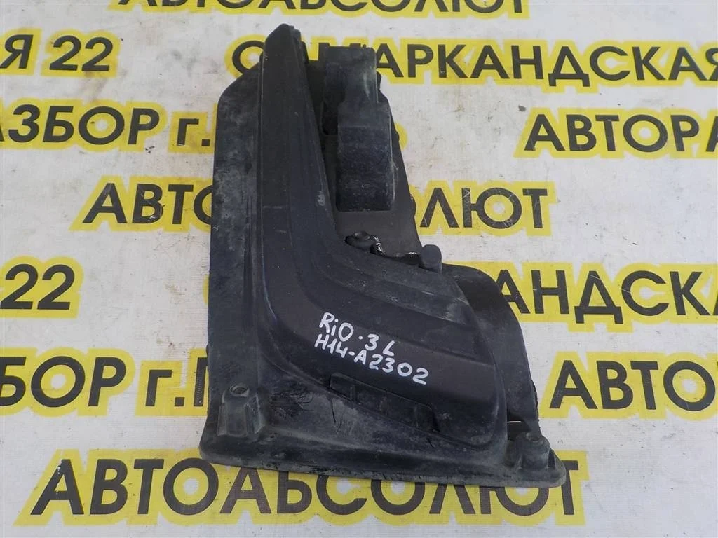 Заглушка бампера левая KIA RIO III (2011—2015)