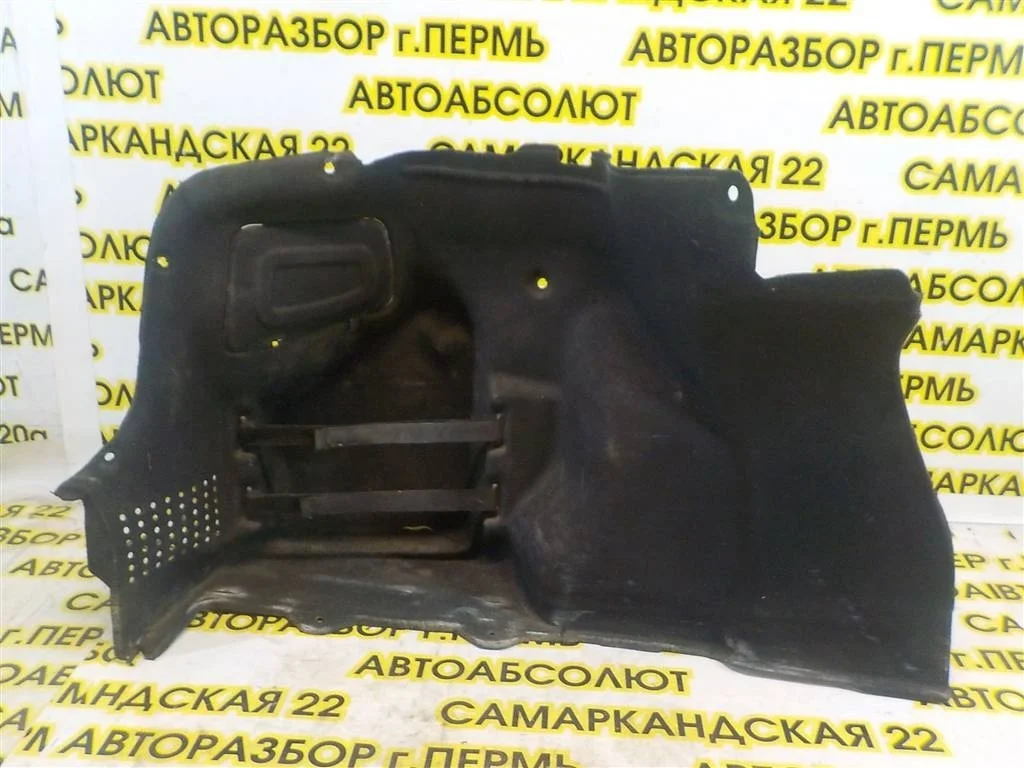 Обшивка багажника KIA RIO III (2011—2015)