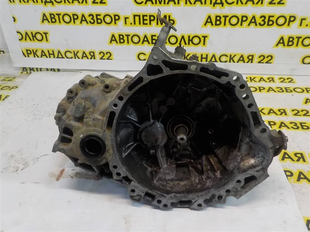 МКПП Toyota Auris E150 (2006—2010)