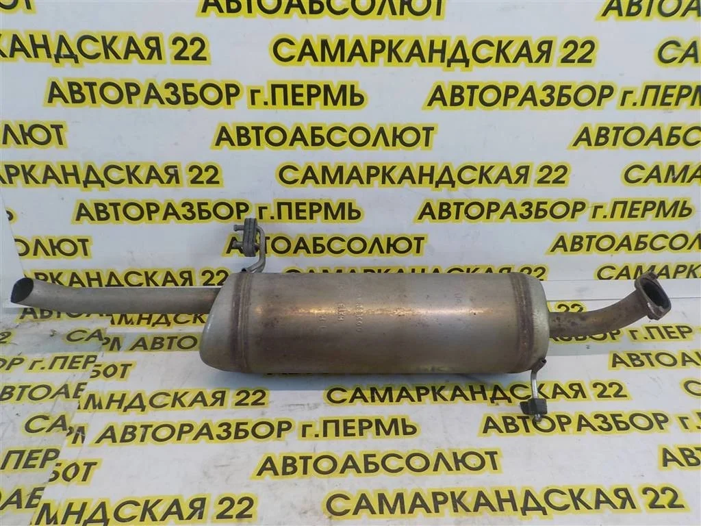 Глушитель основной KIA RIO III (2011—2015)