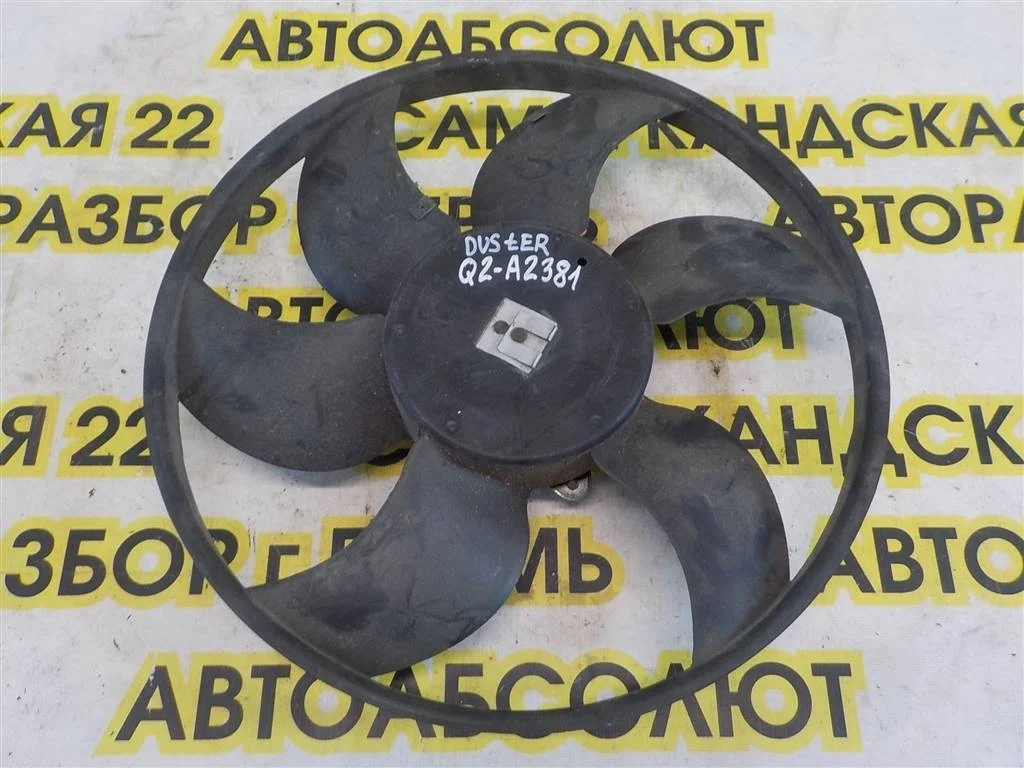 Вентилятор радиатора Renault Duster I (2010—2015)