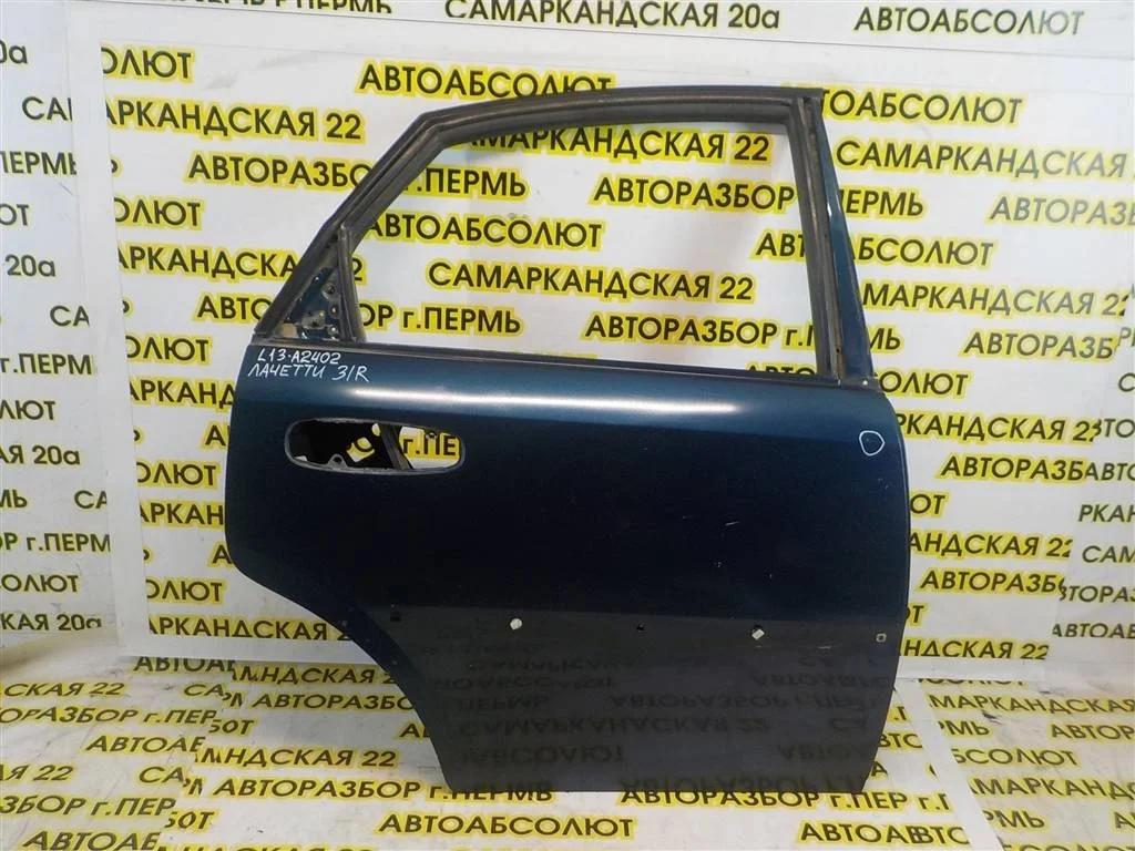 Дверь задняя правая Chevrolet Lacetti I (2004—2013)