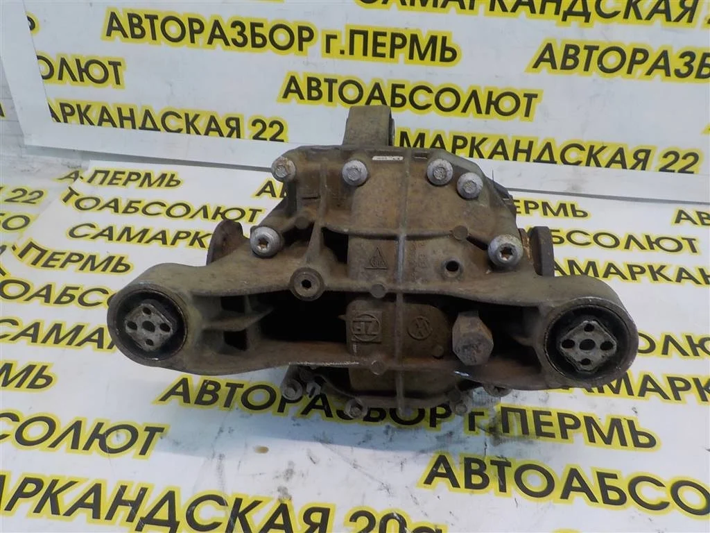 Редуктор заднего моста Volkswagen Touareg I (2002—2006)