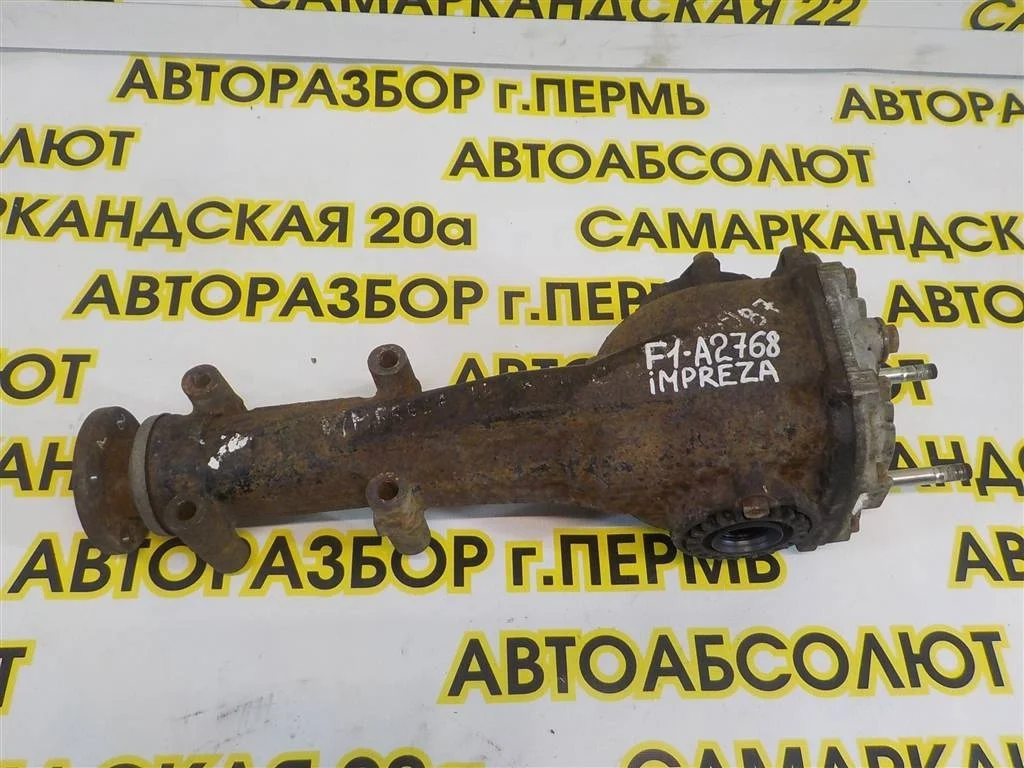 Редуктор заднего моста Subaru Impreza GH (2007—2011)