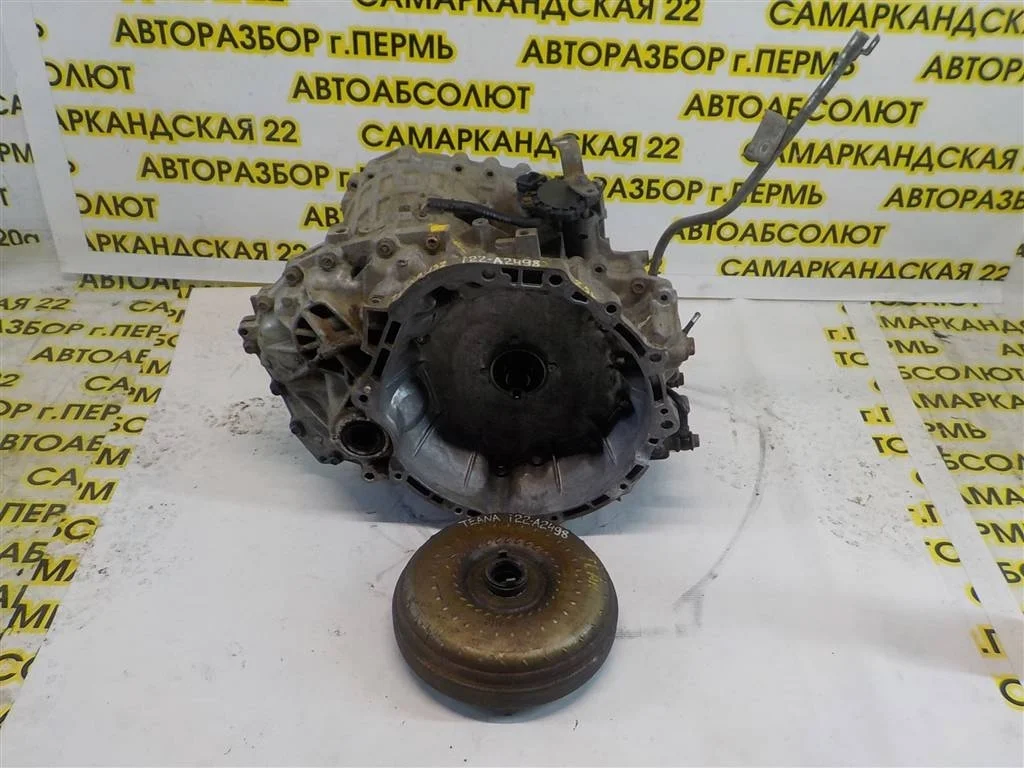 АКПП Nissan Teana J32 (2008—2011)