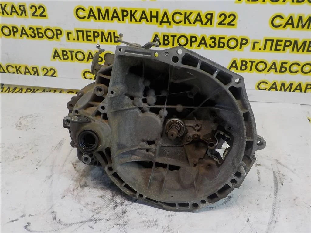 МКПП Peugeot 301 I (2012—2016)