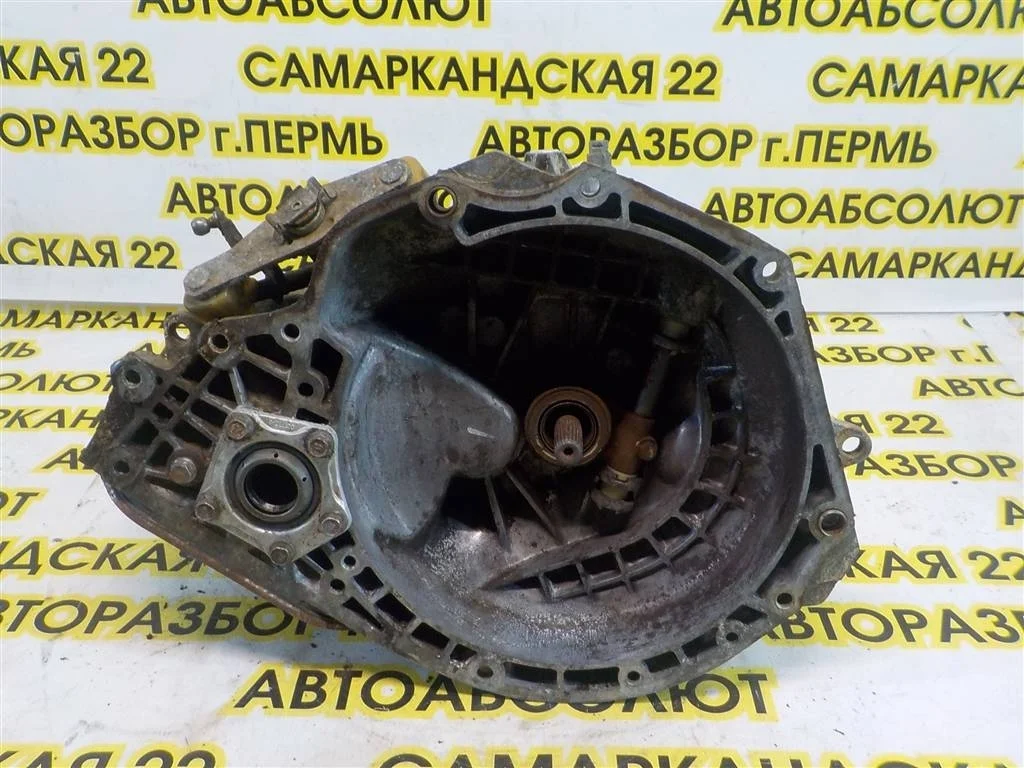 МКПП Chevrolet Lanos I (2002—2009)