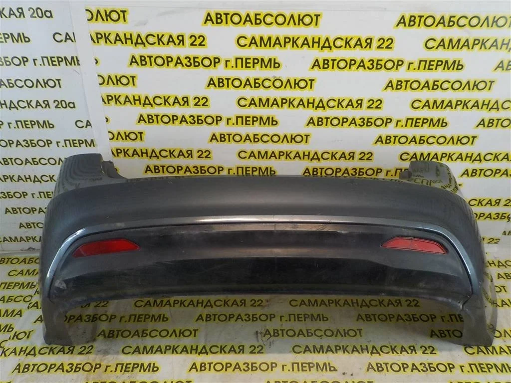 Бампер задний KIA RIO III (2011—2015)