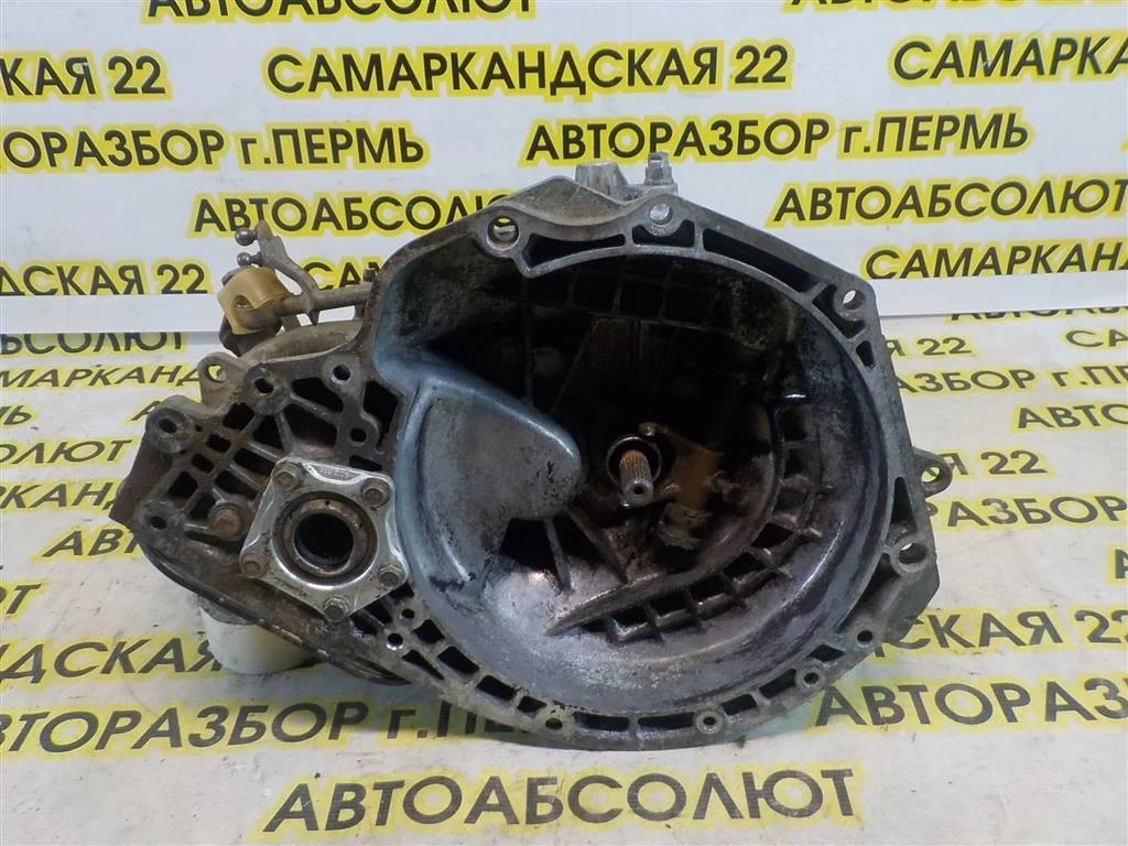 МКПП Chevrolet Lanos I (2002—2009)