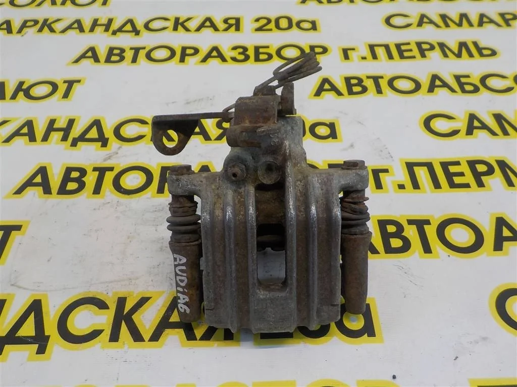 Суппорт задний левый Audi A6 C5 (1997—2001)