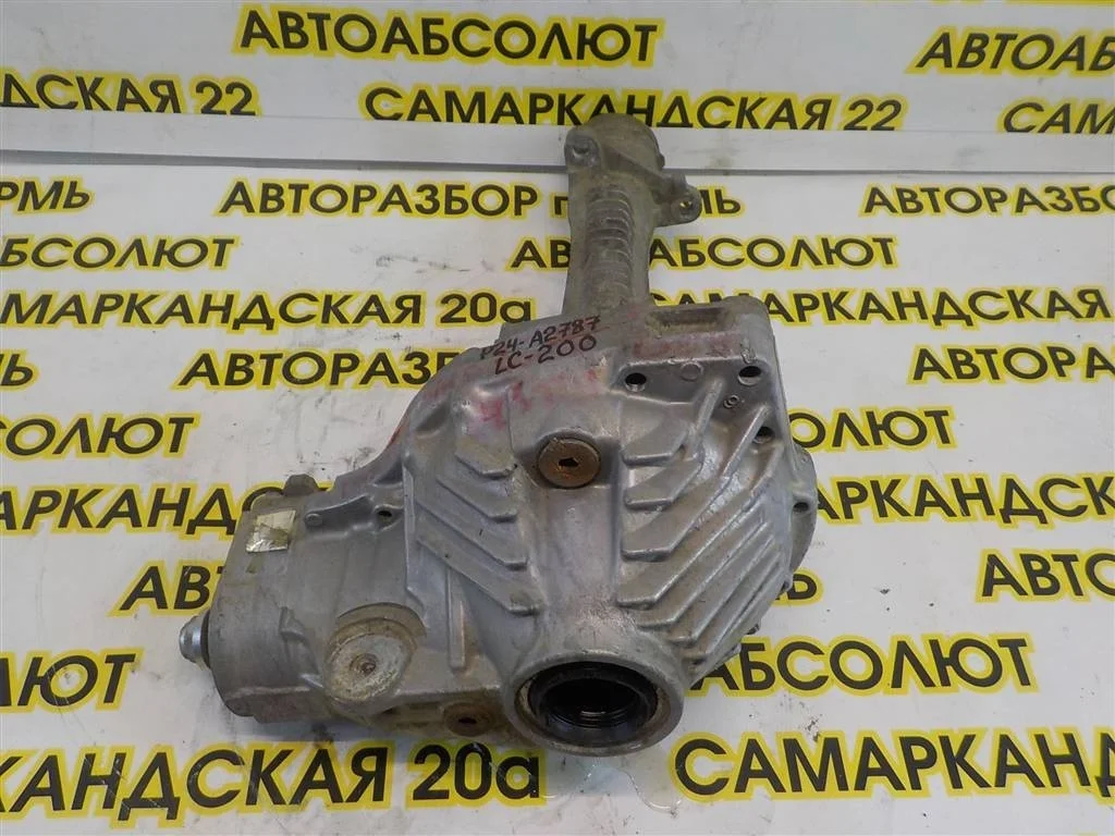 Редуктор переднего моста Toyota Land Cruiser 200 (2007—2012)