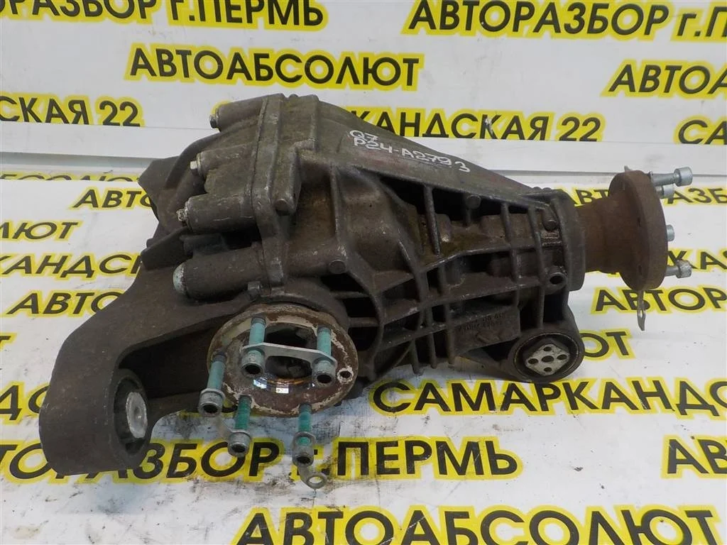 Редуктор заднего моста Audi Q7 4L (2005—2009)