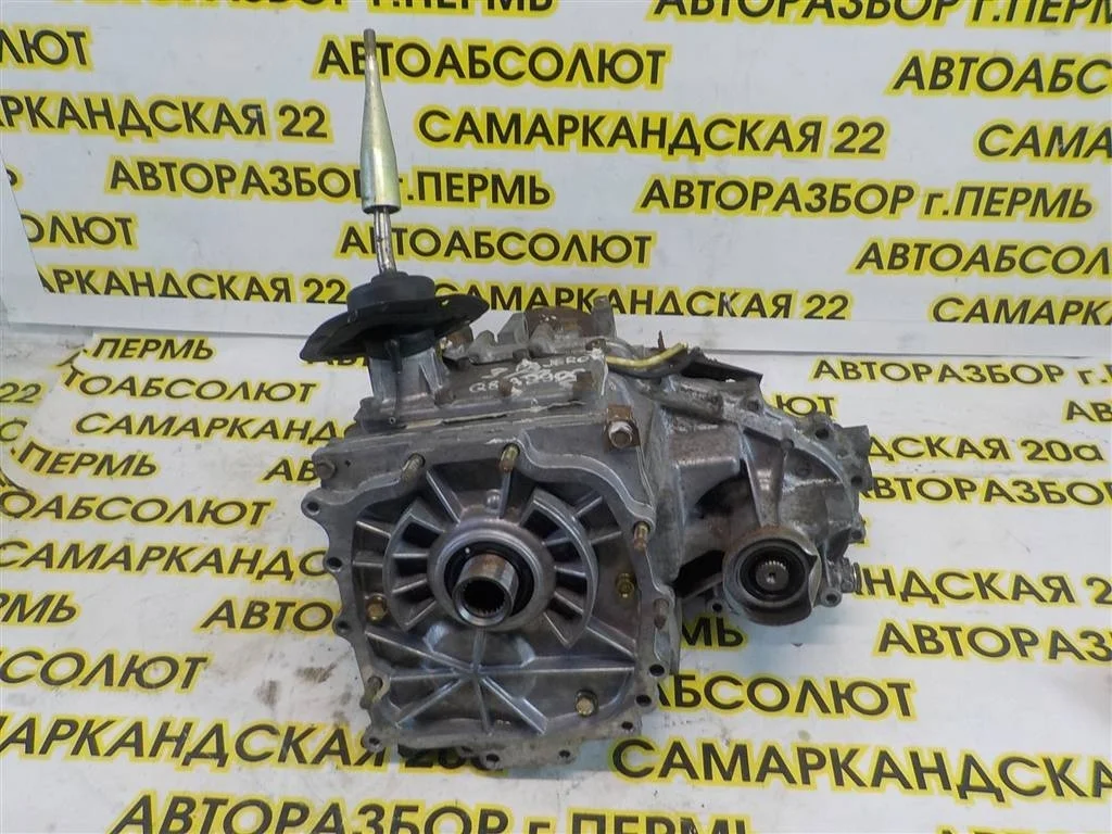 Коробка раздаточная Mitsubishi Pajero III (1999—2003)