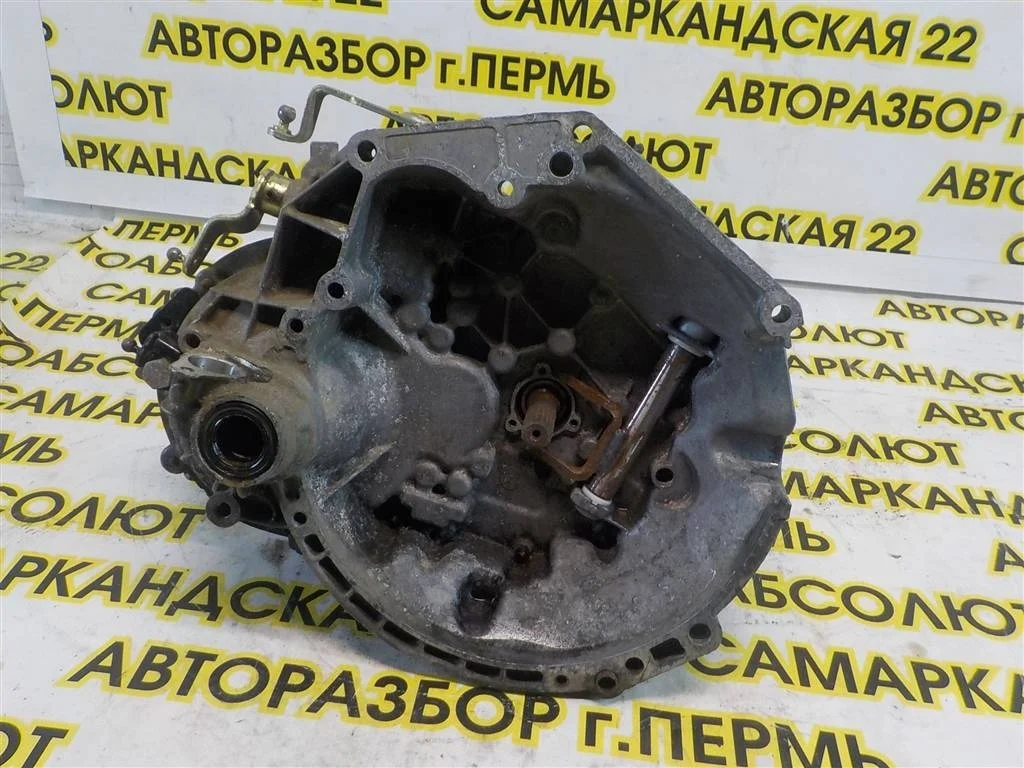 МКПП Peugeot 206 I (1998—2012)