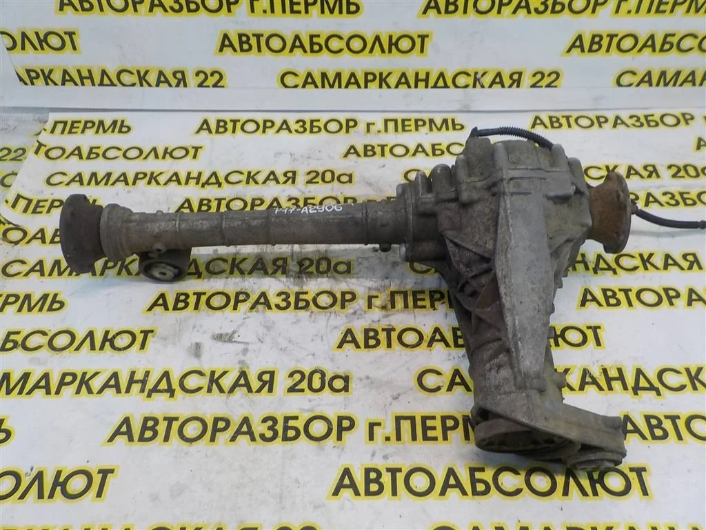 Редуктор переднего моста Volkswagen Touareg I (2002—2006)