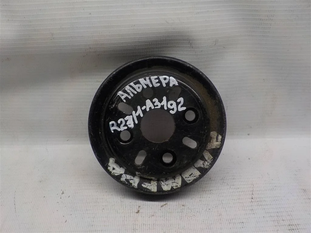 Шкив водяного насоса (помпы) Nissan Almera N16 (2000—2003)