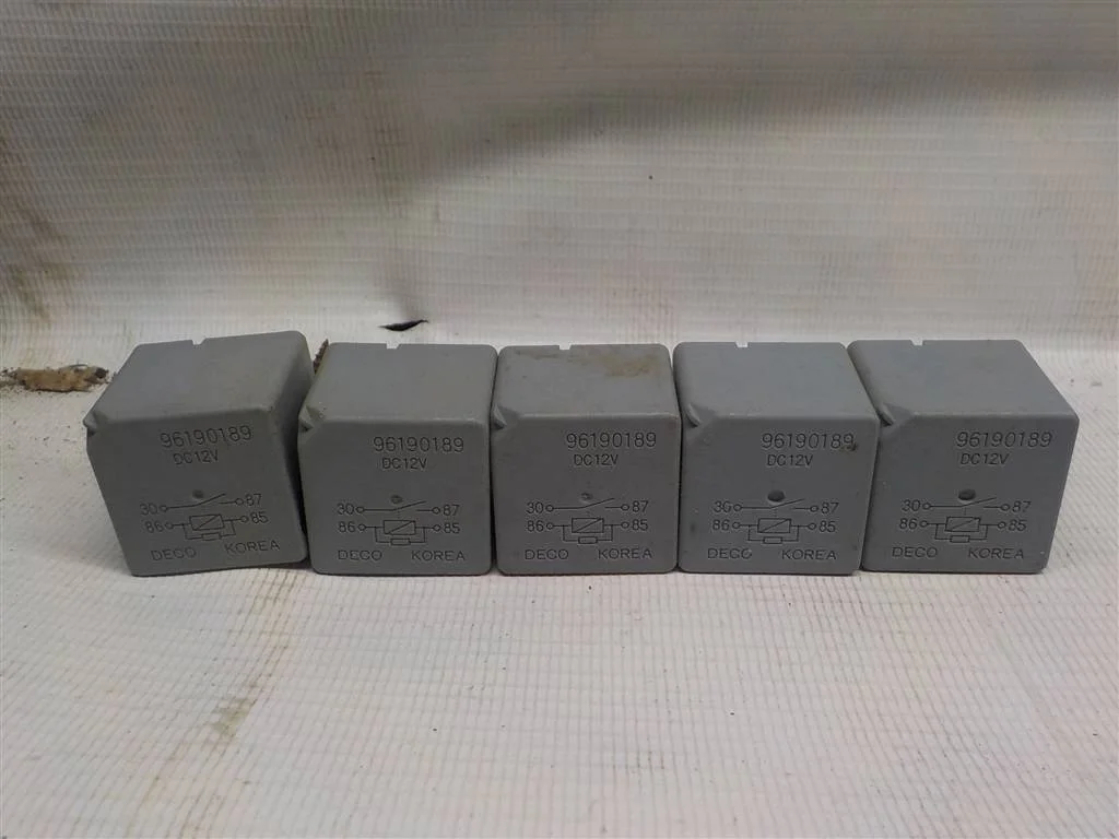 Реле Chevrolet Aveo I (2003—2008)