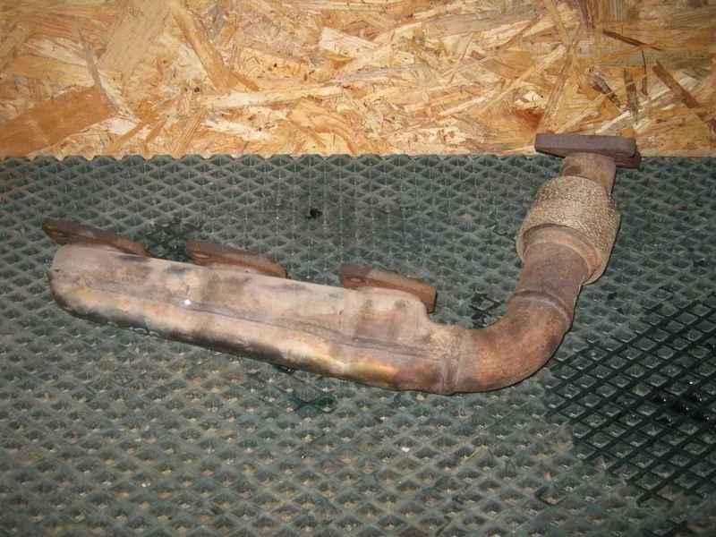 Выпускной коллектор Jeep Grand Cherokee WH WK