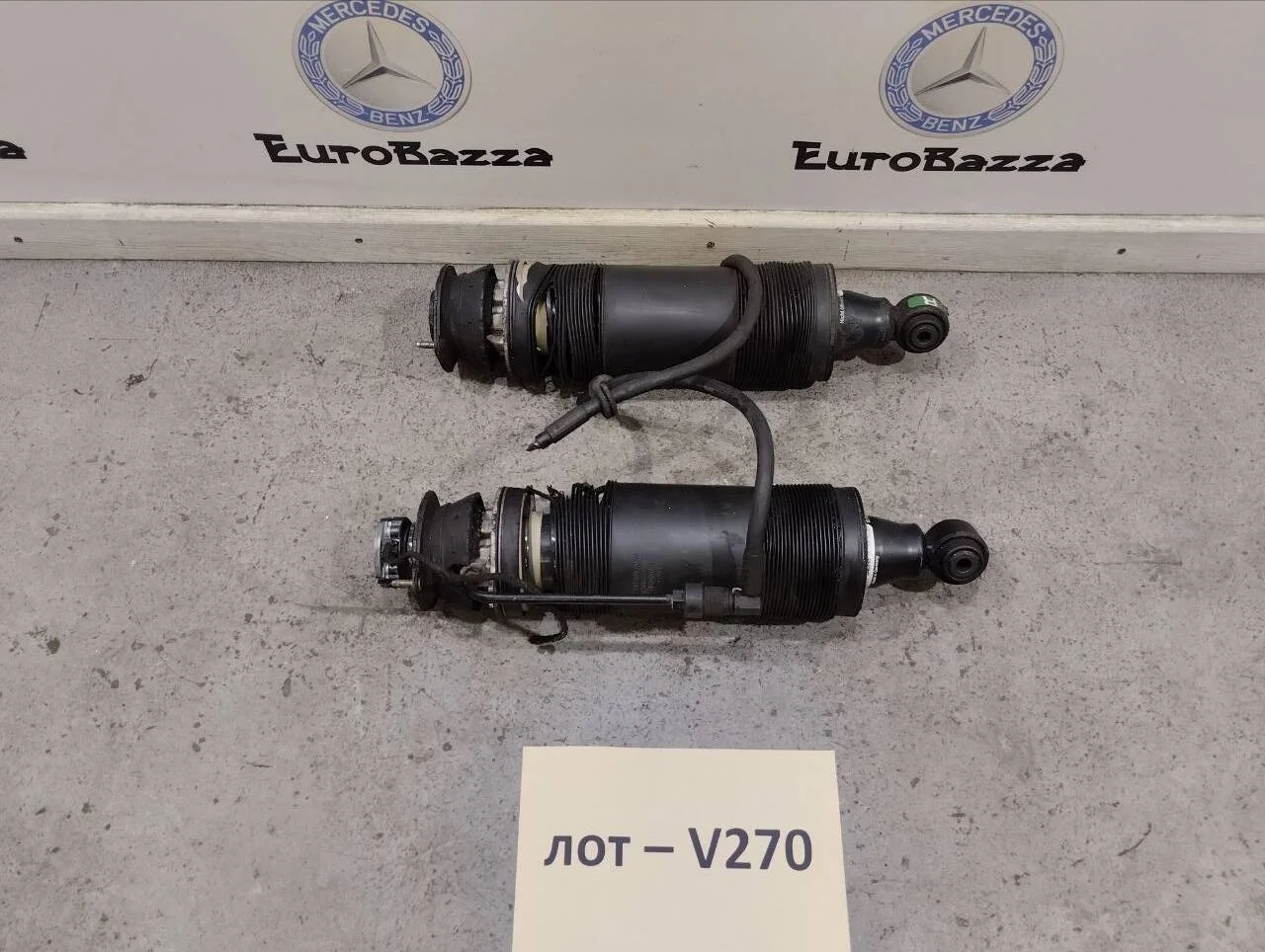 Гидроамортизатор задний Mercedes R230