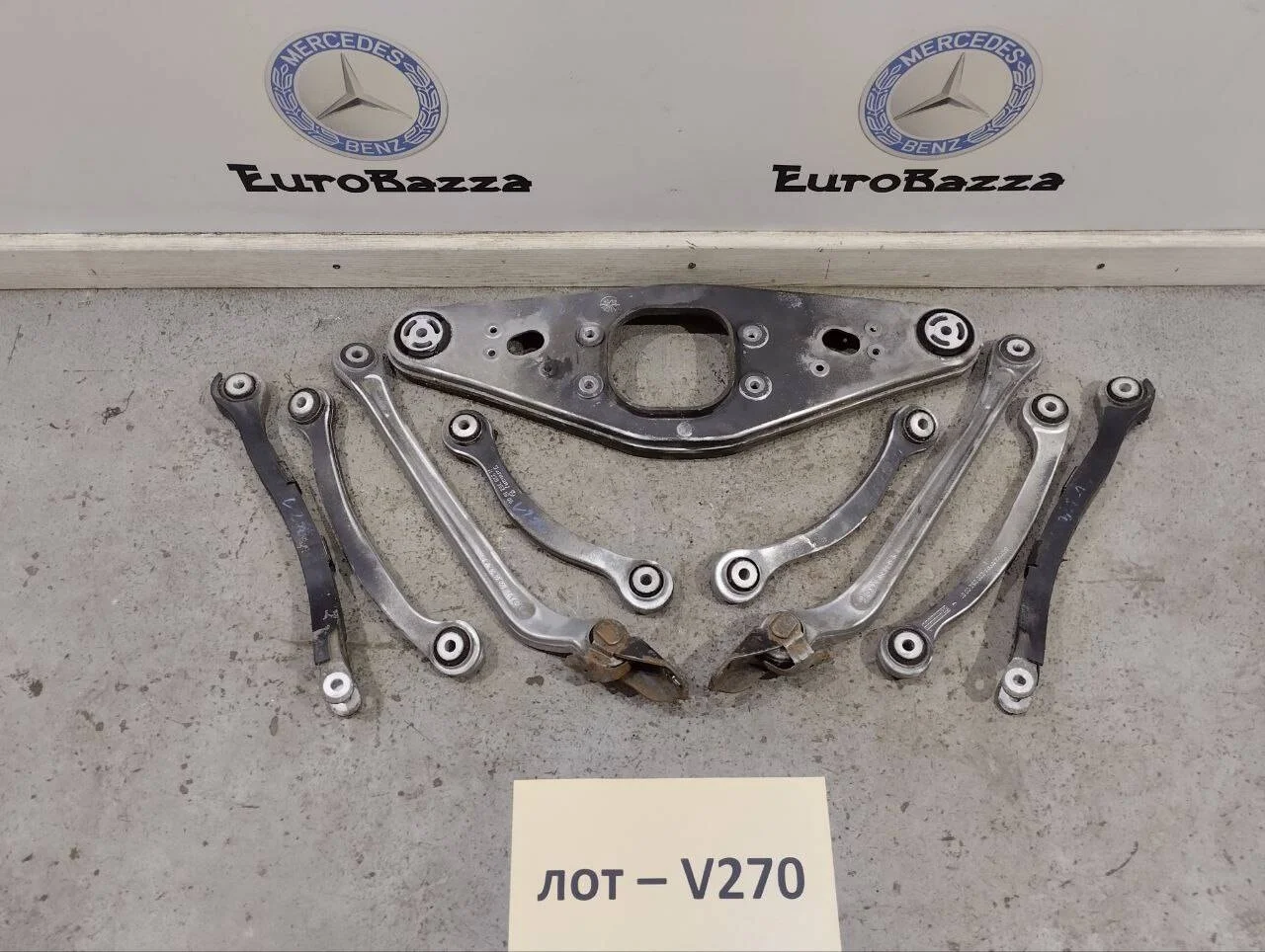 Рычаг задний Mercedes R230