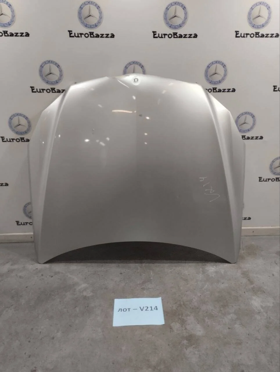 Капот Mercedes W207