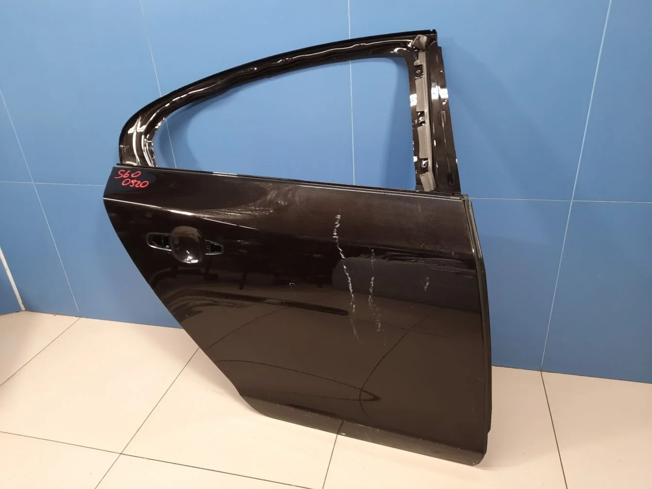 Дверь правая задняя для Volvo S60 2010-2018