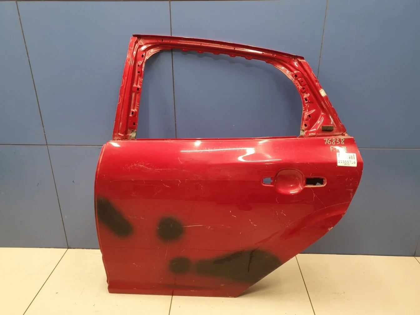 Дверь левая задняя для Ford Focus 3 2011-2019