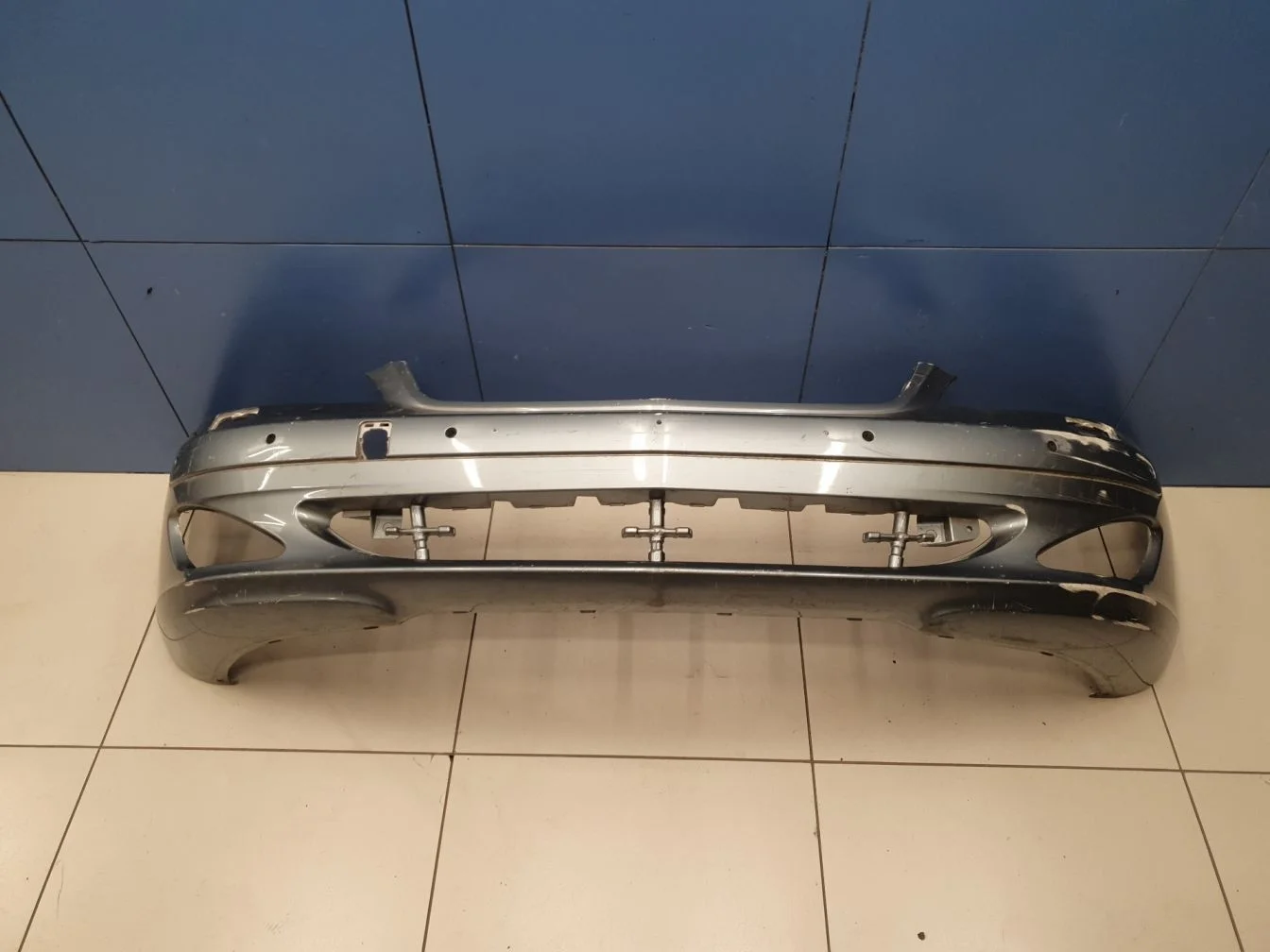 Бампер передний для Mercedes S-klasse W221 2005-2013