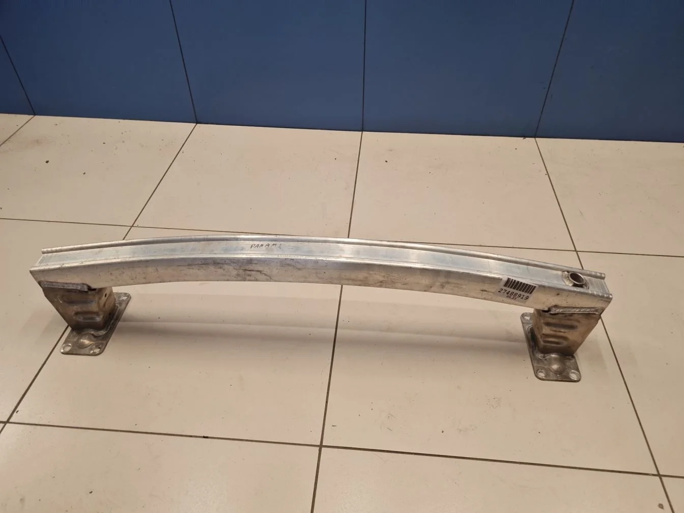 Усилитель бампера заднего для Porsche Panamera 2010-2016