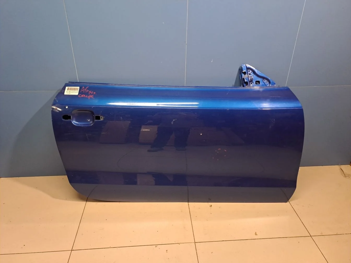 Дверь правая передняя для Audi A5 S5 8T Coupe Sportback 2008-2016