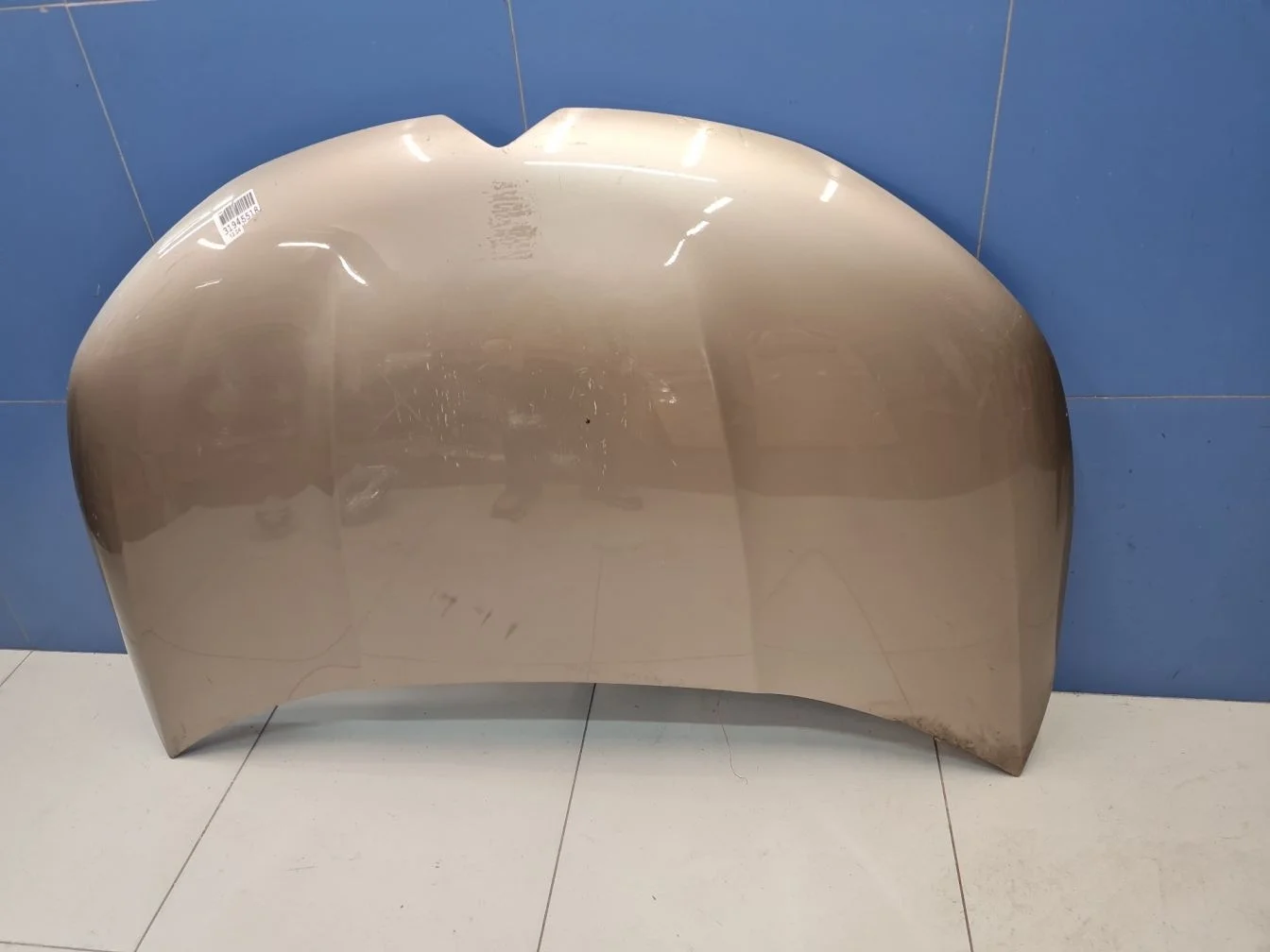 Капот для Citroen C4 2010-