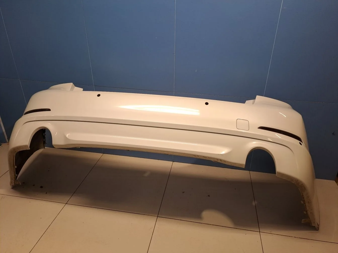 Бампер задний для BMW 5 G30 F90 2016-