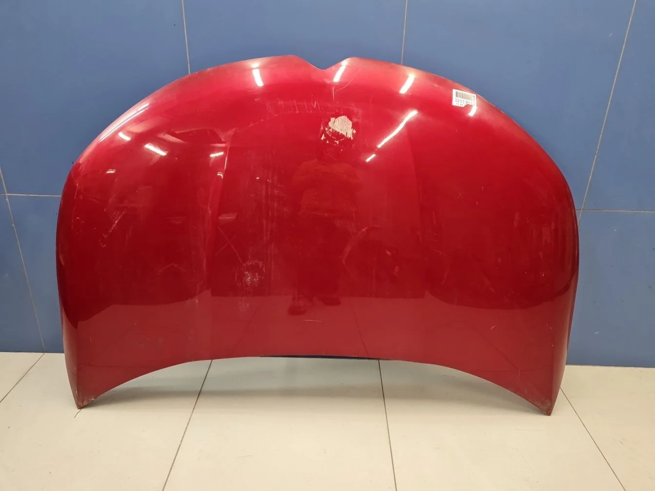 Капот для Citroen C4 2010-