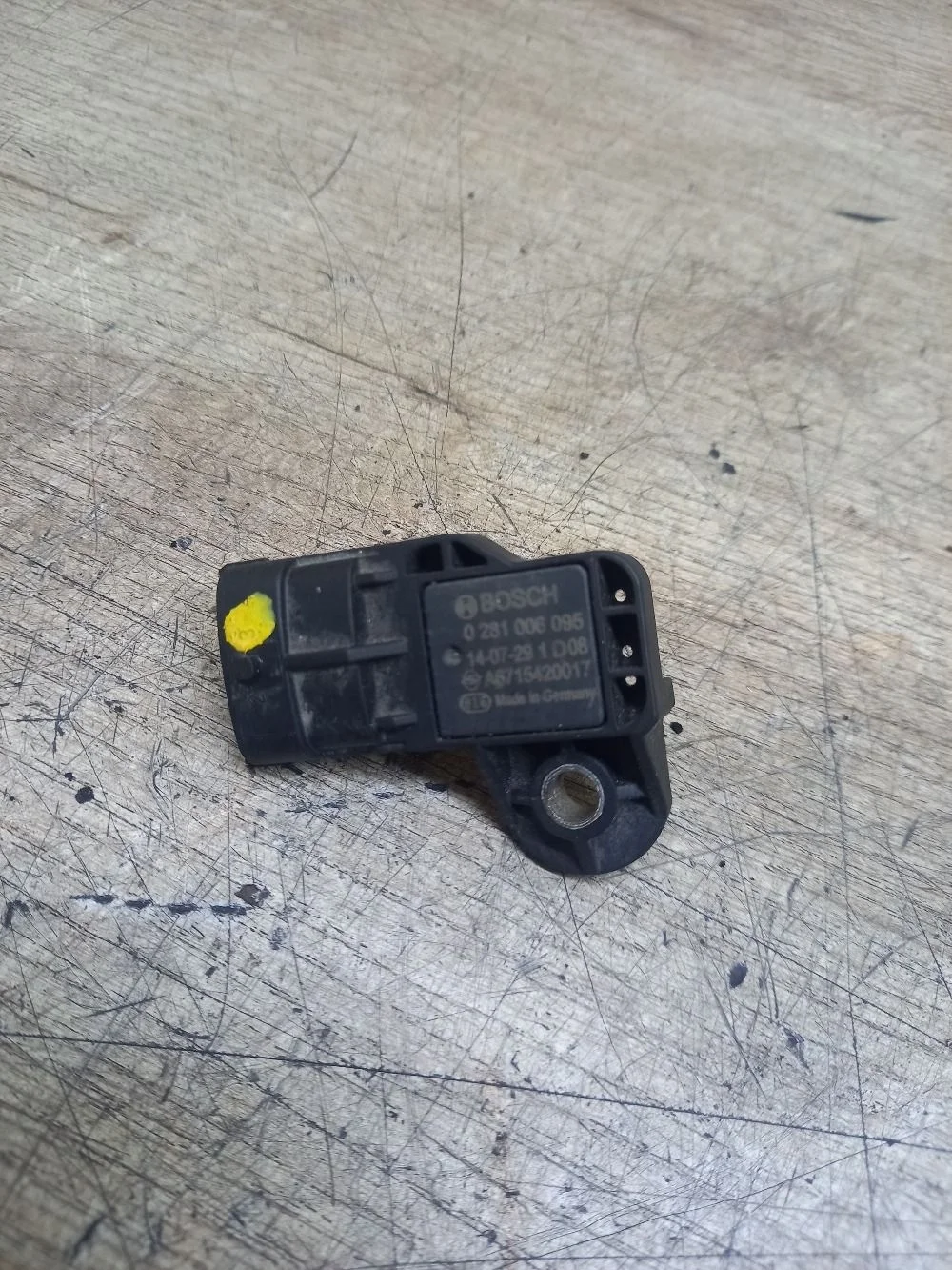 Датчик абсолютного давления SsangYong Actyon II рестайлинг (2013—2021) 2015 белый