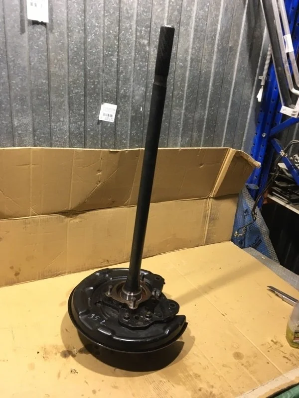 Полуось задняя Toyota Land Cruiser 2015 4230160030 URJ200 1VD-FTV 4.5, задний левый