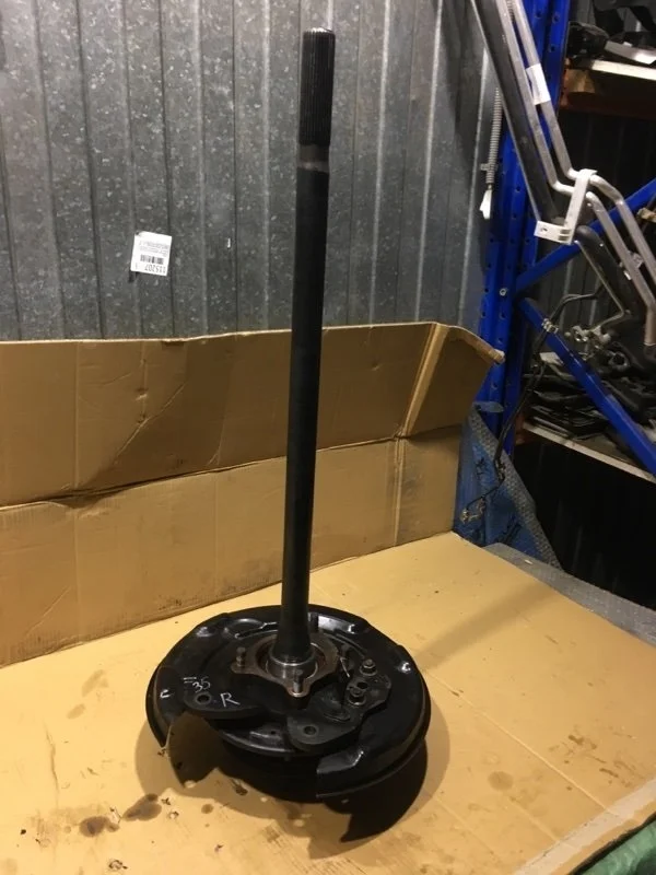 Полуось задняя Toyota Land Cruiser 2015 4230160030 URJ200 1VD-FTV 4.5, задний правый