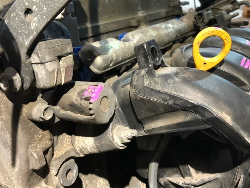 Двигатель Toyota Probox NCP51