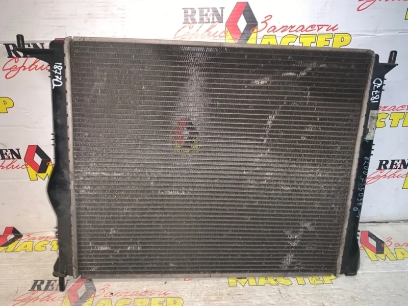Радиатор (основной) Renault Logan 2011