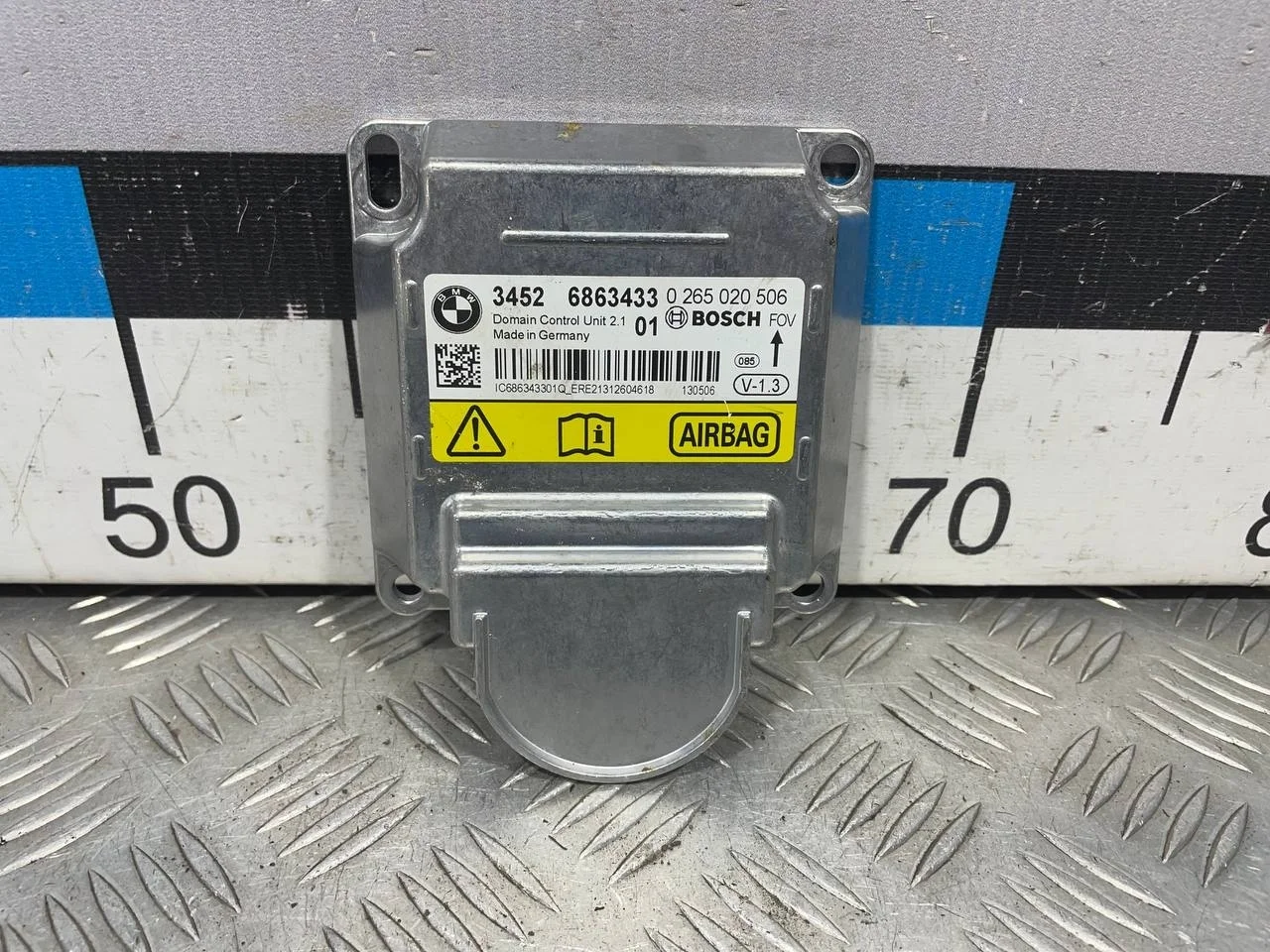 [Б/У] Блок управления AIR BAG [Код: 00536321 ]