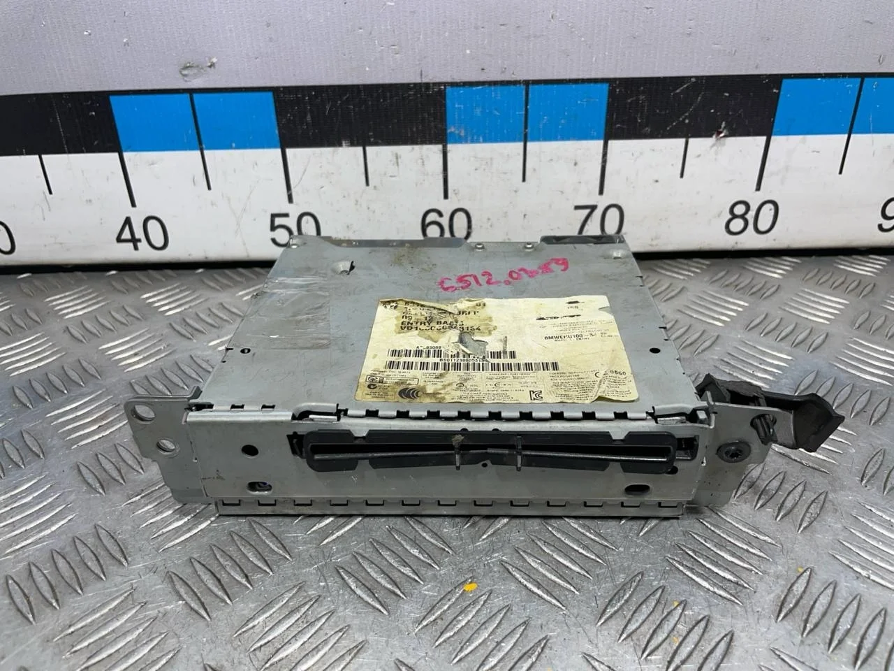 [Б/У] Магнитола CD - на запчасти [Под ремонт] [Код: 00303352 ]