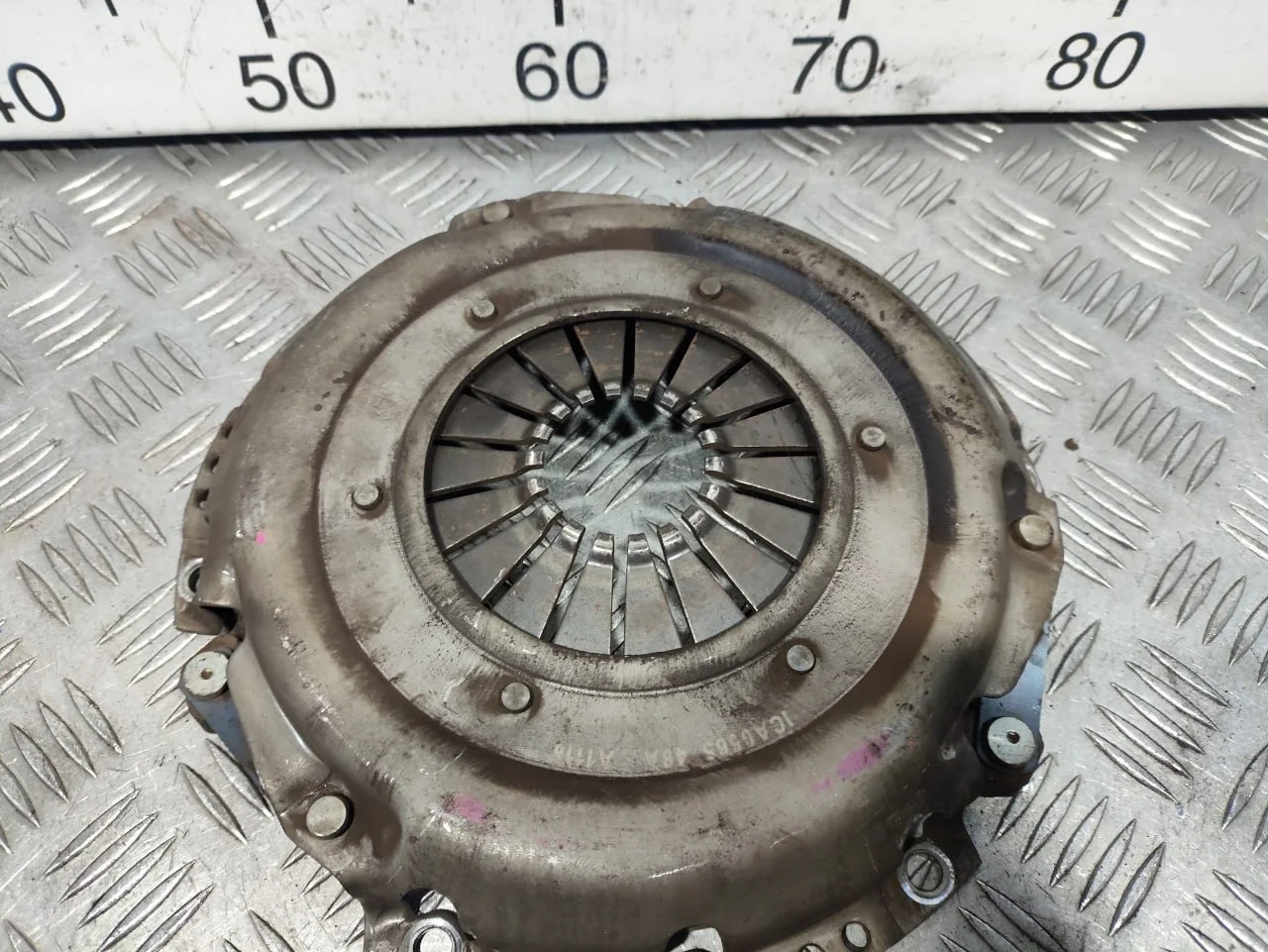 [ЧАСТЬ Б/У] Комплект сцепления Ford Focus II C-Max - Только корзина сцепления [Код: 00538288 ]