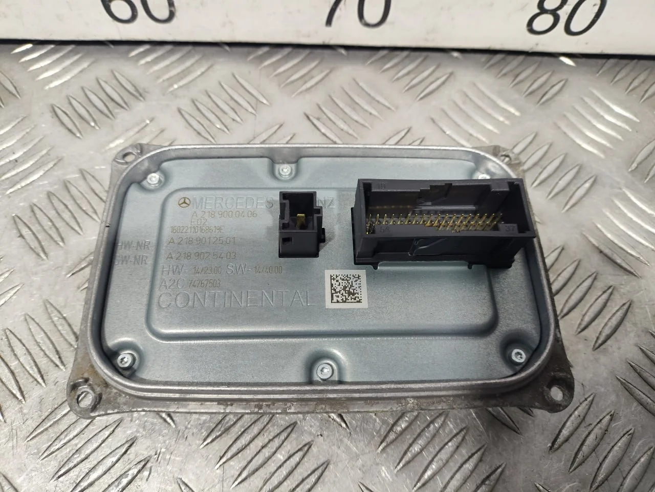 [Б/У] Блок управления светом Mercedes [Код: 00539323 ]