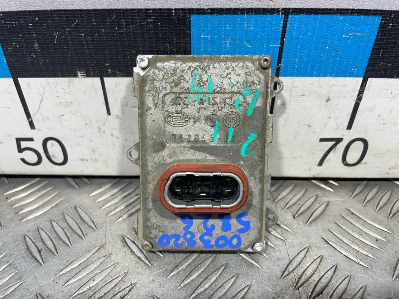 [Б/У] Блок управления фары адаптив Mercedes Benz C209 CLK coupe 2002-2009, Mercedes Benz W164 M-Kl [Код: 00333243 ]