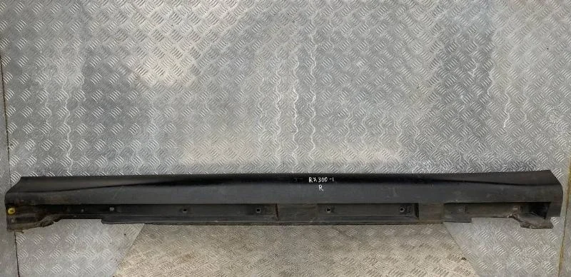 Накладка на порог (наружная) Lexus Rx 300 (2003-2008) 2003 7585048010 ВНЕДОРОЖНИК 3.0 I 1MZFE