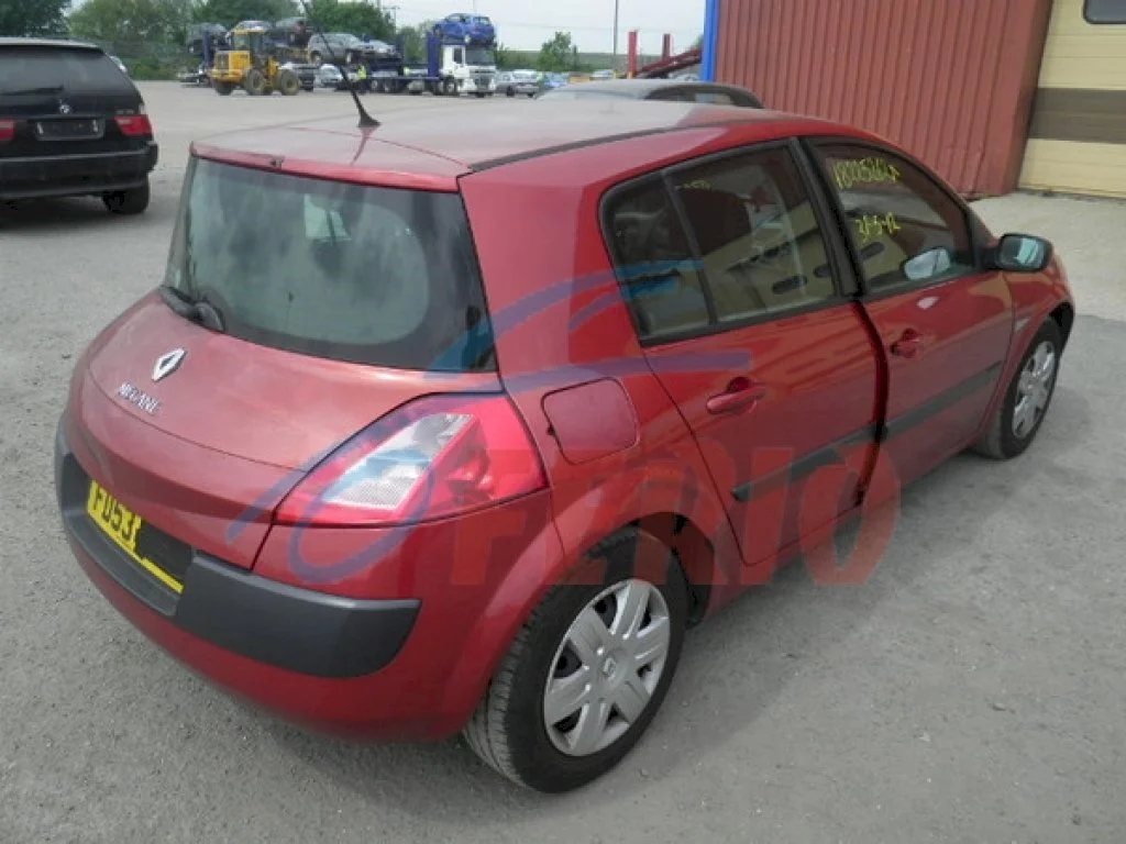 Продажа Renault Megane 1.6 (115Hp) (K4M 760) FWD MT по запчастям