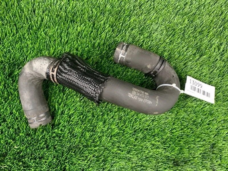 Патрубок радиатора Opel Zafira A 24413977 F75 X18XE1