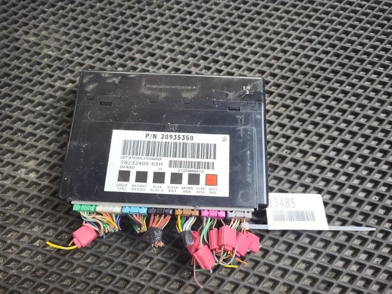 Блок комфорта Chevrolet Captiva 2011 20935350 C140 LE5